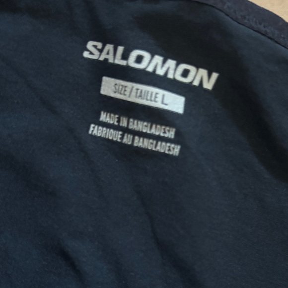 Salomon Women's Athletic Sense Aero 2in1 shorts Sz L - Picture 3 of 7